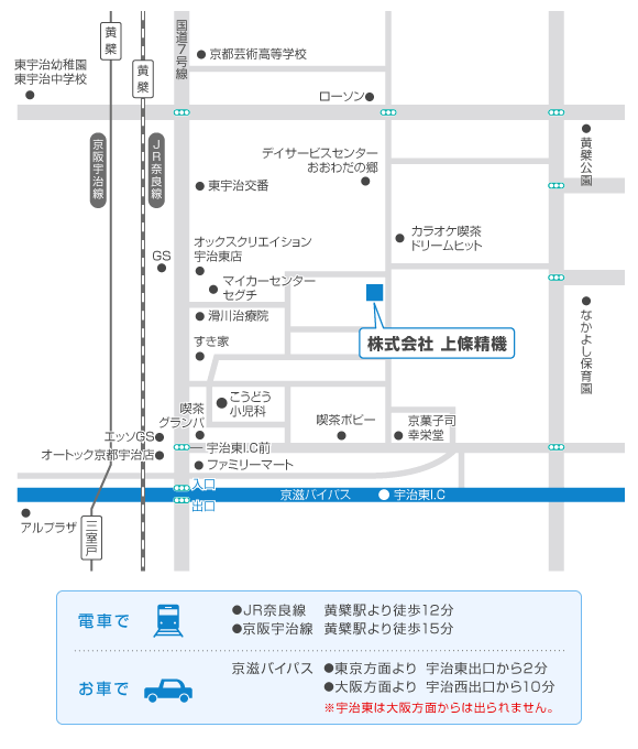アクセスマップ